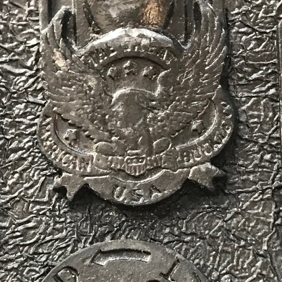 1993 Miller Genuine Draft belt buckle - Picture 6 of 7